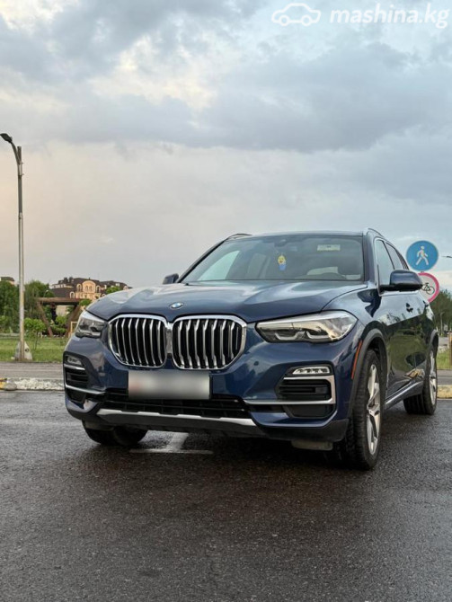 BMW X5 IV (G05/G18) 40i 3.0, 2019 Бишкек - сүрөт 1