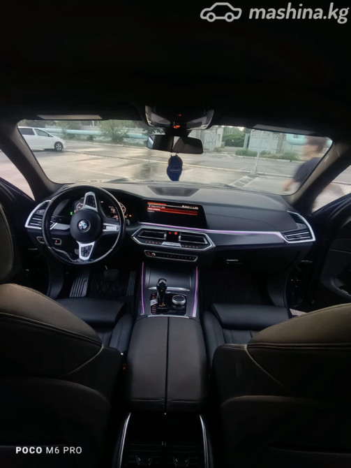 BMW X5 IV (G05/G18) 40i 3.0, 2019 Бишкек - сүрөт 10