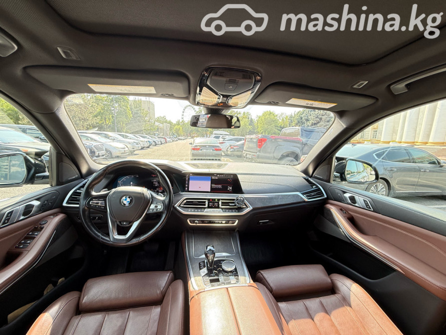 BMW X5 IV (G05/G18) 40i 3.0, 2019 Бишкек - сүрөт 6