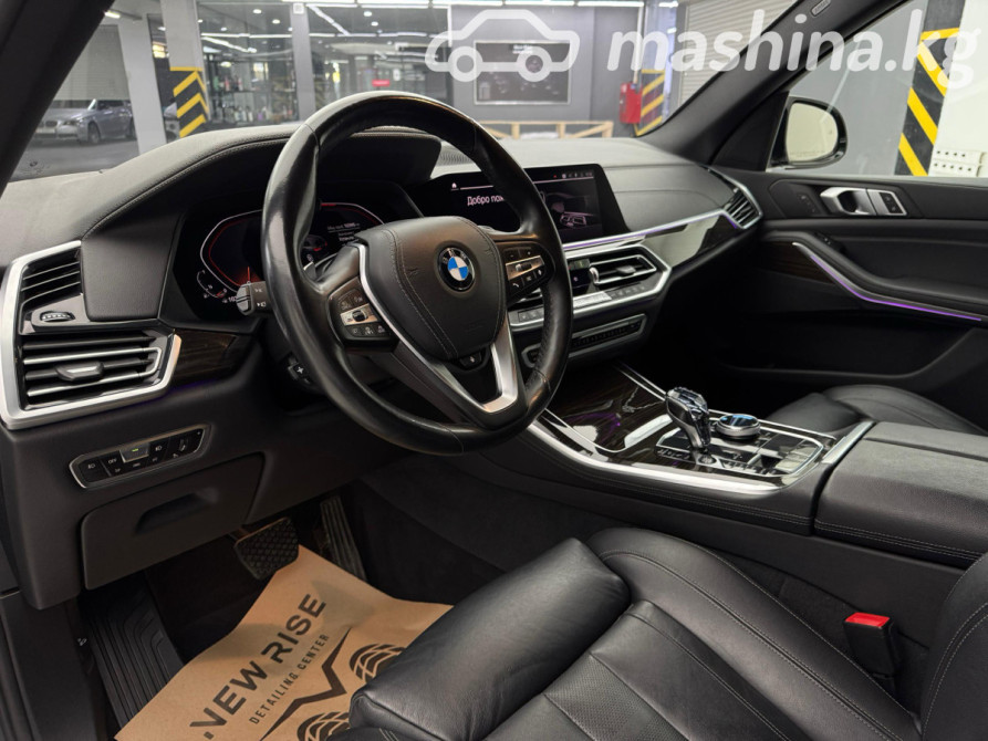 BMW X5 IV (G05/G18) 40i 3.0, 2019 Бишкек - изображение 7