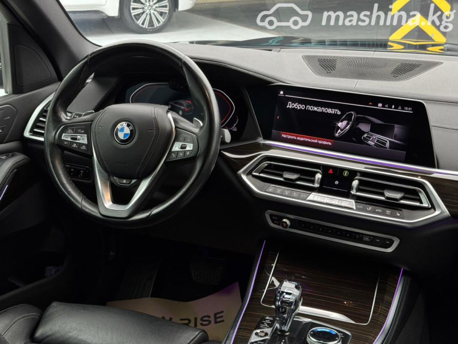 BMW X5 IV (G05/G18) 40i 3.0, 2019 Бишкек - изображение 6