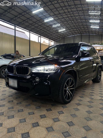BMW X5 III (F15) 35i 3.0, 2016 Бишкек - сүрөт 3