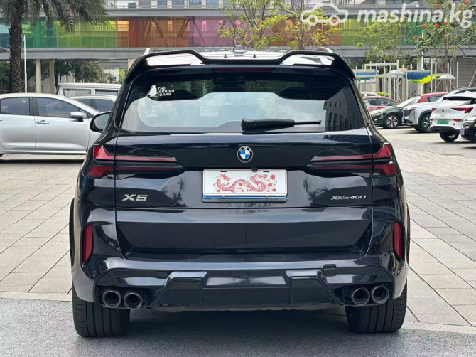 BMW X5 IV (G05/G18) Рестайлинг 40Li 3.0, 2024 Bishkek - photo 9