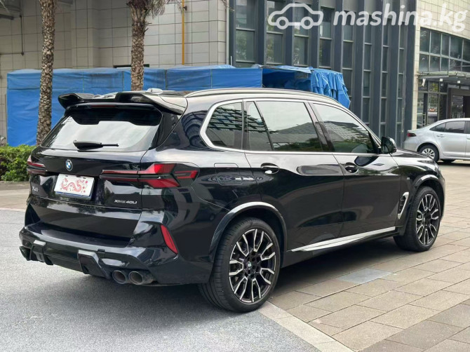 BMW X5 IV (G05/G18) Рестайлинг 40Li 3.0, 2024 Bishkek - photo 8