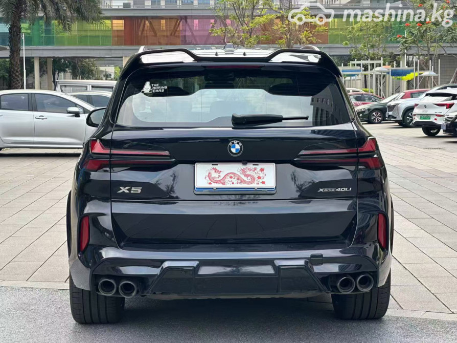 BMW X5 IV (G05/G18) Рестайлинг 40Li 3.0, 2024 Бишкек - изображение 9