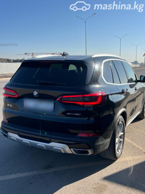 BMW X5 IV (G05/G18) 40i 3.0, 2018 Бишкек - изображение 3