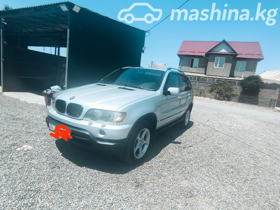 BMW X5 I (E53) 3.0, 2003 Bishkek - photo 1