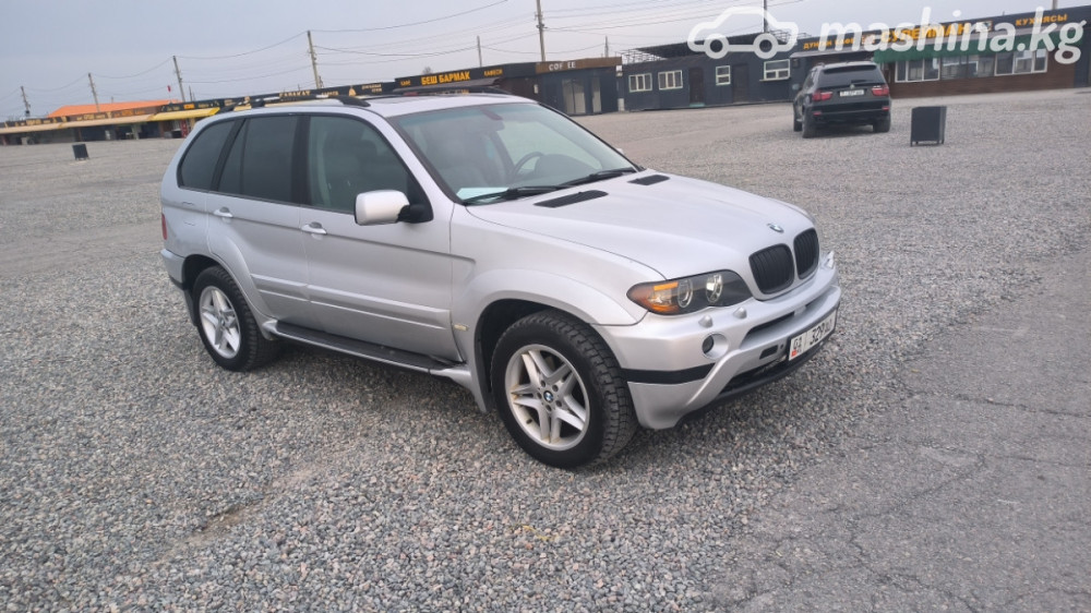 BMW X5 I (E53) Рестайлинг 3.0, 2004 Бишкек - изображение 4