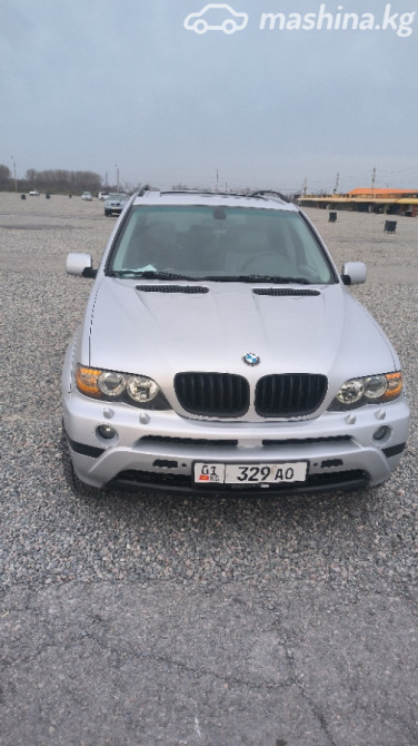 BMW X5 I (E53) Рестайлинг 3.0, 2004 Бишкек - изображение 3
