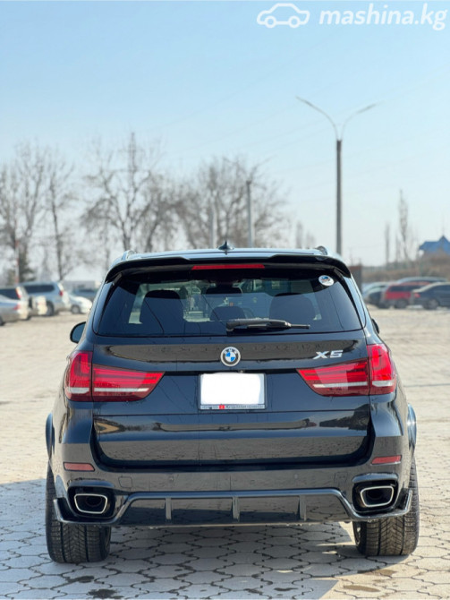 BMW X5 III (F15) 35i 3.0, 2018 Бишкек - сүрөт 2