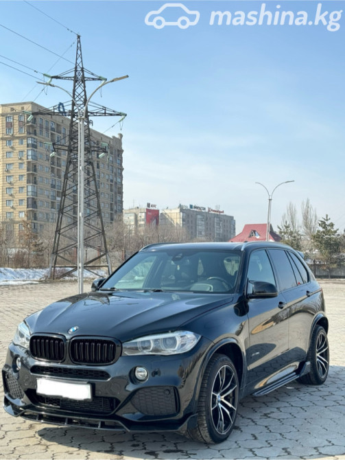 BMW X5 III (F15) 35i 3.0, 2018 Бишкек - сүрөт 1
