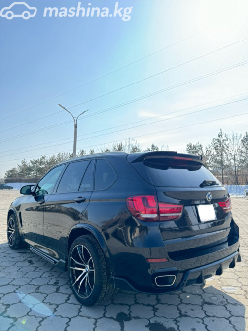 BMW X5 III (F15) 35i 3.0, 2018 Бишкек - сүрөт 4