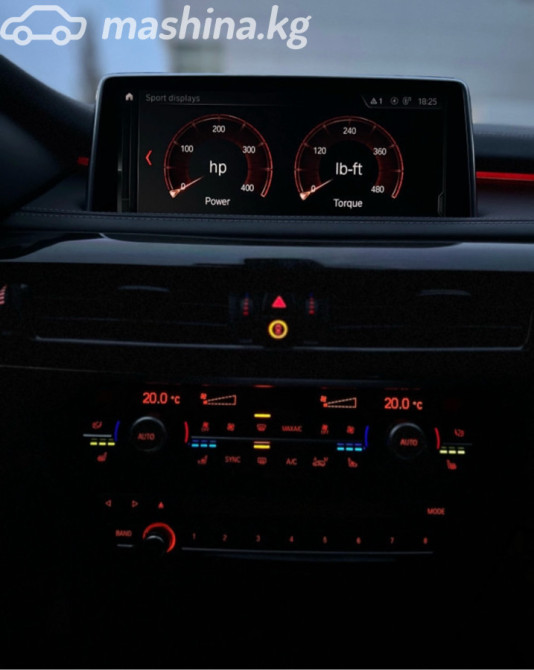 BMW X5 III (F15) 35i 3.0, 2018 Бишкек - сүрөт 9