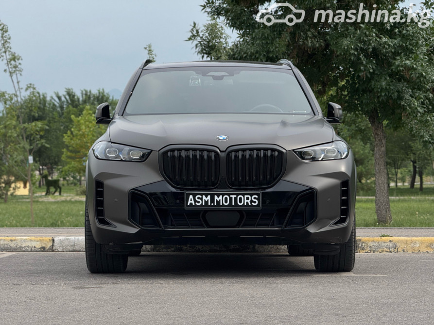 BMW X5 IV (G05/G18) Рестайлинг 40i 3.0, 2023 Bishkek - photo 1