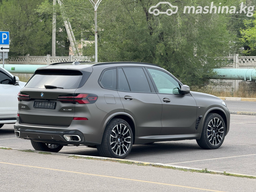 BMW X5 IV (G05/G18) Рестайлинг 40i 3.0, 2023 Bishkek - photo 4