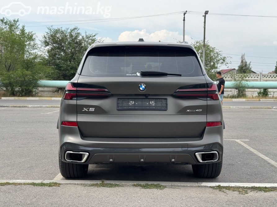 BMW X5 IV (G05/G18) Рестайлинг 40i 3.0, 2023 Bishkek - photo 3