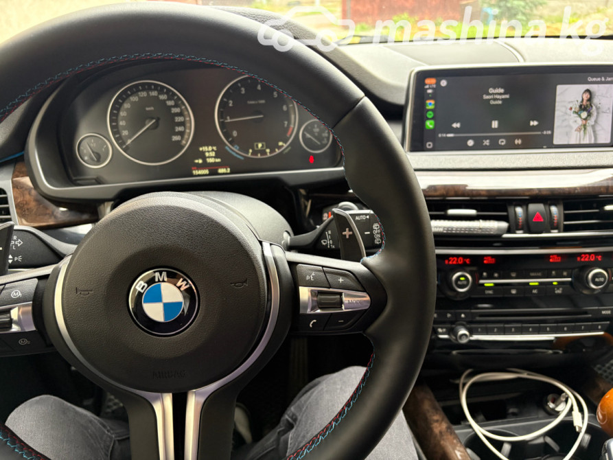 BMW X5 III (F15) 35i 3.0, 2014 Бишкек - изображение 4