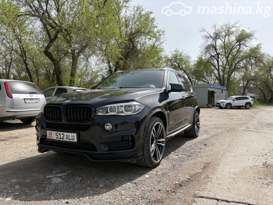 BMW X5 III (F15) 35i 3.0, 2014 Бишкек - изображение 1