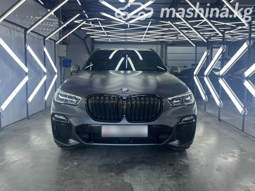 BMW X5 IV (G05/G18) 40i 3.0, 2019 Бишкек - сүрөт 1