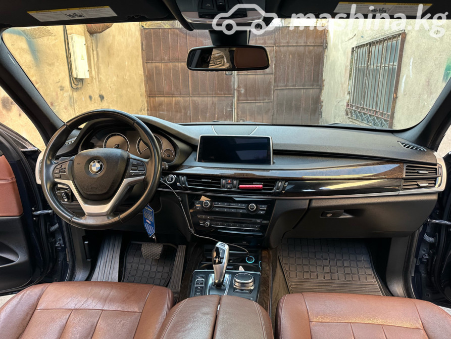 BMW X5 III (F15) 35i 3.0, 2017 Бишкек - изображение 12