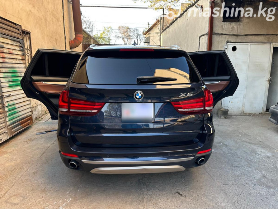 BMW X5 III (F15) 35i 3.0, 2017 Бишкек - изображение 3