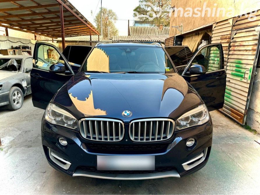 BMW X5 III (F15) 35i 3.0, 2017 Бишкек - изображение 1