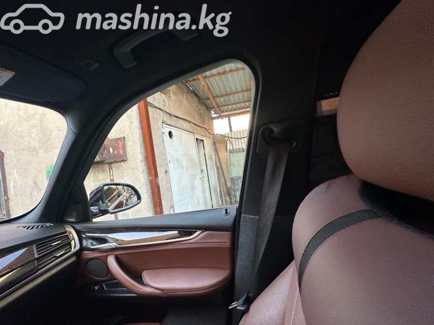 BMW X5 III (F15) 35i 3.0, 2017 Бишкек - изображение 9