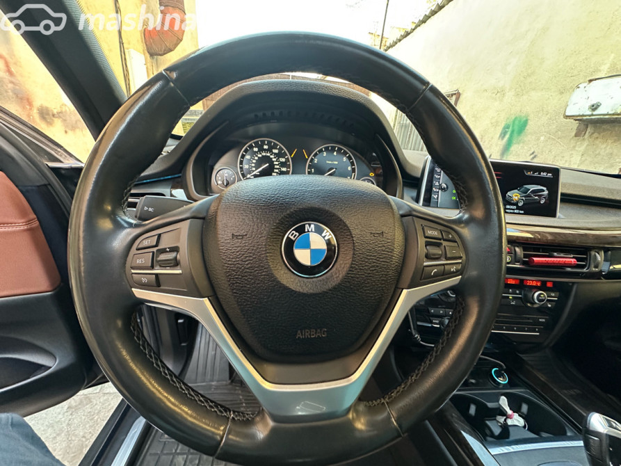 BMW X5 III (F15) 35i 3.0, 2017 Бишкек - изображение 5