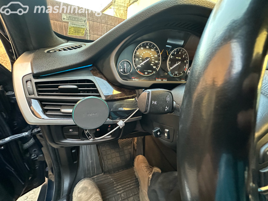 BMW X5 III (F15) 35i 3.0, 2017 Бишкек - изображение 8