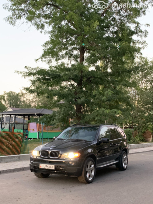 BMW X5 I (E53) Рестайлинг 3.0, 2004 Бишкек - изображение 5