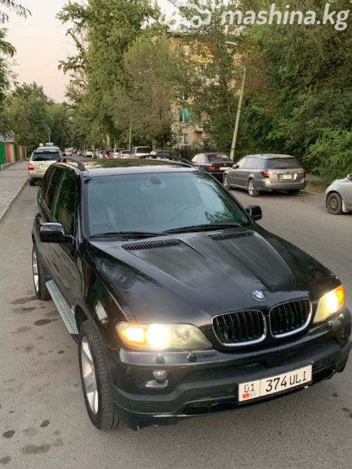 BMW X5 I (E53) Рестайлинг 3.0, 2004 Бишкек - изображение 6
