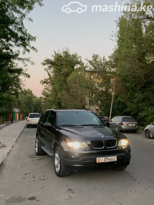 BMW X5 I (E53) Рестайлинг 3.0, 2004 Бишкек - изображение 1