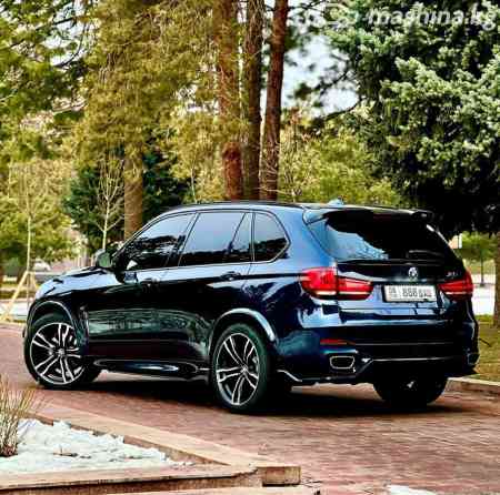BMW X5 III (F15) 35i 3.0, 2018 Бишкек