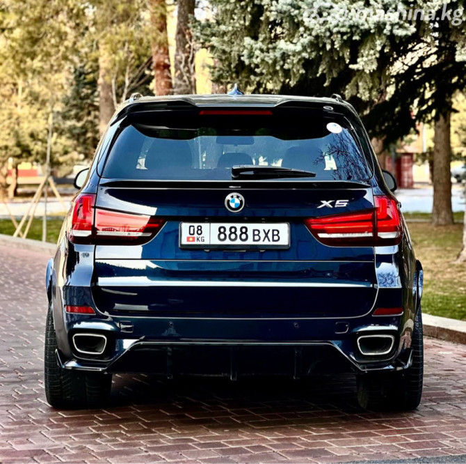 BMW X5 III (F15) 35i 3.0, 2018 Бишкек - сүрөт 5