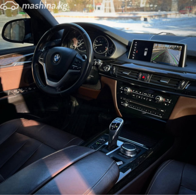 BMW X5 III (F15) 35i 3.0, 2018 Бишкек - сүрөт 7