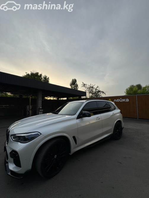 BMW X5 IV (G05/G18) M50i 4.4, 2022 Бишкек - сүрөт 6