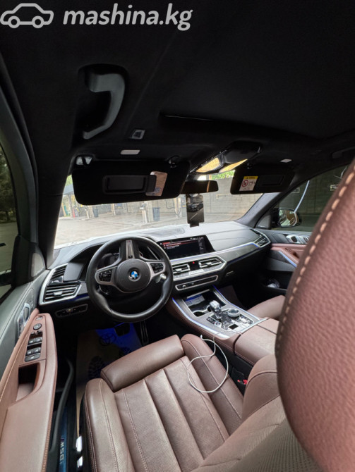 BMW X5 IV (G05/G18) M50i 4.4, 2022 Бишкек - сүрөт 10