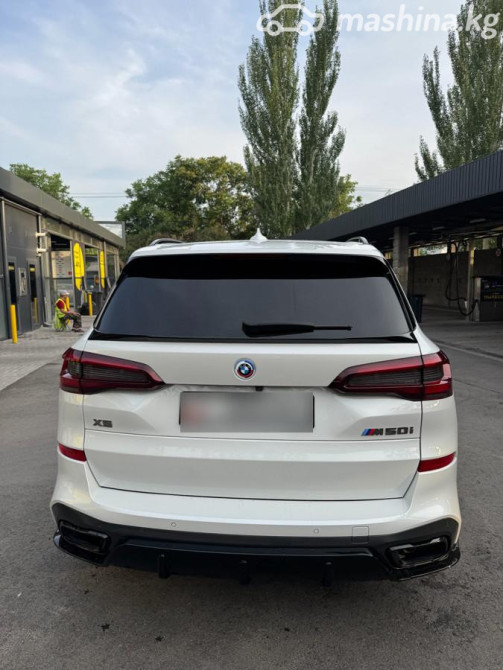 BMW X5 IV (G05/G18) M50i 4.4, 2022 Бишкек - сүрөт 5