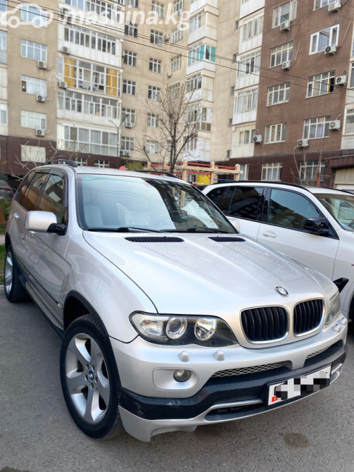 BMW X5 I (E53) Рестайлинг 3.0, 2005 Бишкек - изображение 7