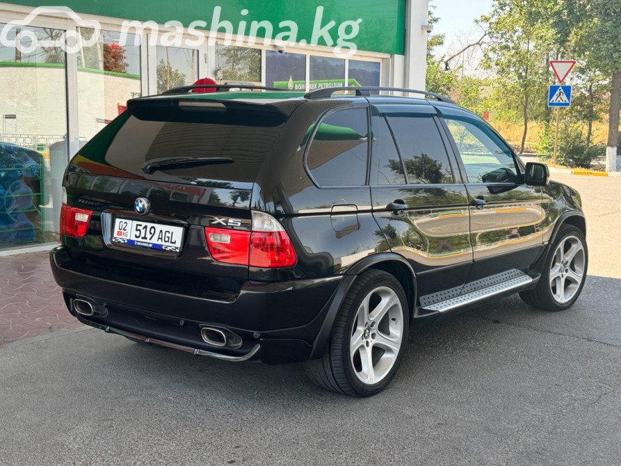 BMW X5 I (E53) Рестайлинг 4.4, 2005 Бишкек - сүрөт 4