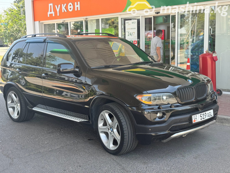 BMW X5 I (E53) Рестайлинг 4.4, 2005 Бишкек - сүрөт 2
