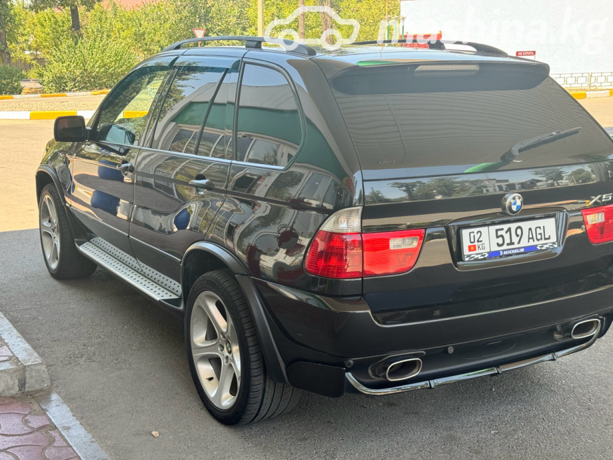 BMW X5 I (E53) Рестайлинг 4.4, 2005 Бишкек - сүрөт 5