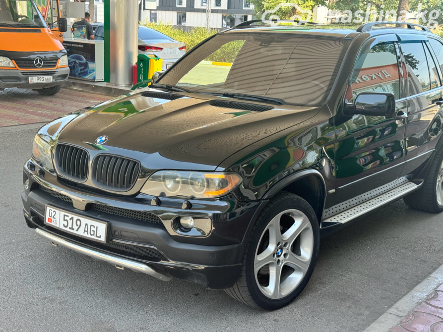 BMW X5 I (E53) Рестайлинг 4.4, 2005 Бишкек - сүрөт 3