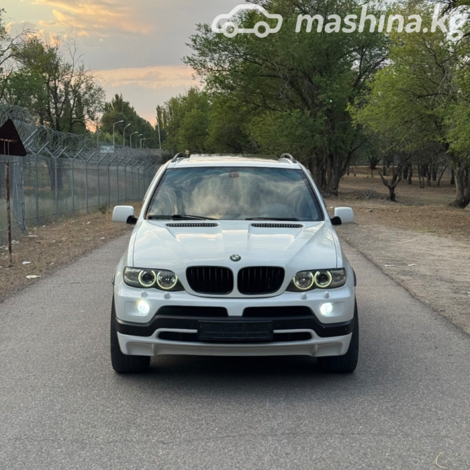 BMW X5 I (E53) Рестайлинг 4.8, 2006 Бишкек - сүрөт 1