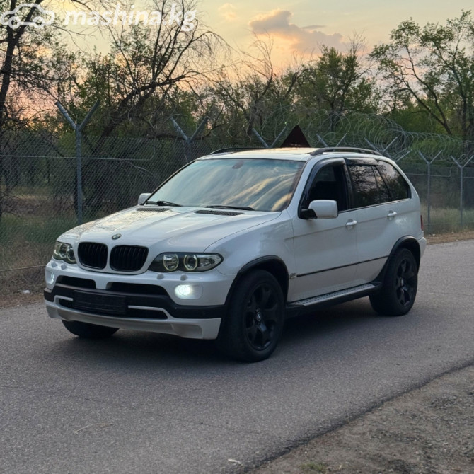 BMW X5 I (E53) Рестайлинг 4.8, 2006 Бишкек - изображение 2