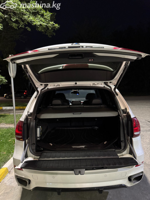 BMW X5 III (F15) 30d 3.0, 2015 Бишкек - изображение 10