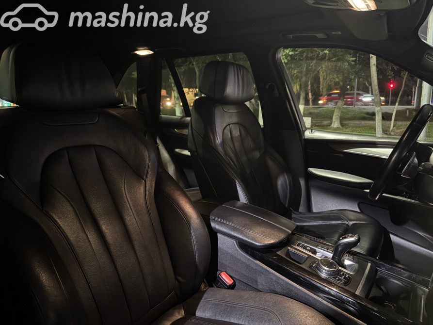 BMW X5 III (F15) 30d 3.0, 2015 Бишкек - изображение 8
