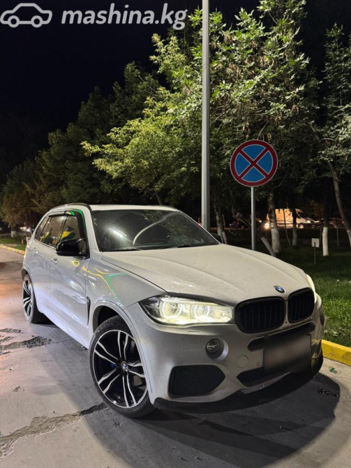 BMW X5 III (F15) 30d 3.0, 2015 Бишкек - изображение 1