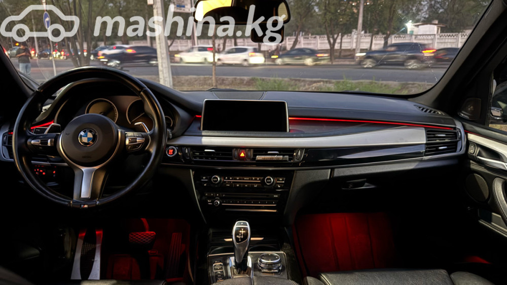 BMW X5 III (F15) 30d 3.0, 2015 Бишкек - изображение 3
