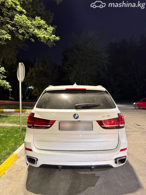 BMW X5 III (F15) 30d 3.0, 2015 Бишкек - изображение 9